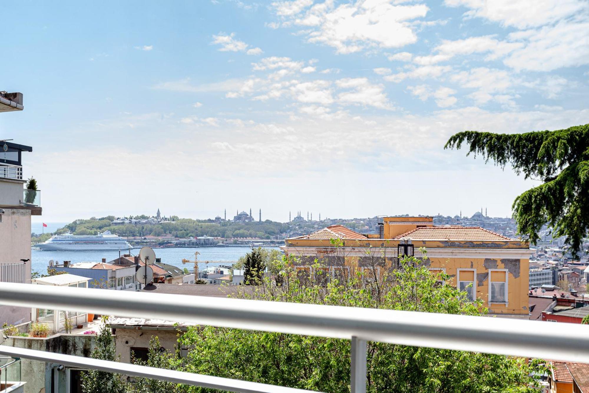 Noa - Sungu 1 Apartman Isztambul Kültér fotó